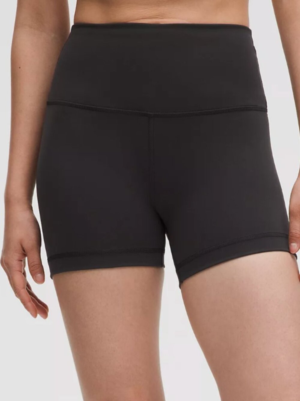 Lululemon Wunder Train Biker shorts 4" - Picture 2 of 5